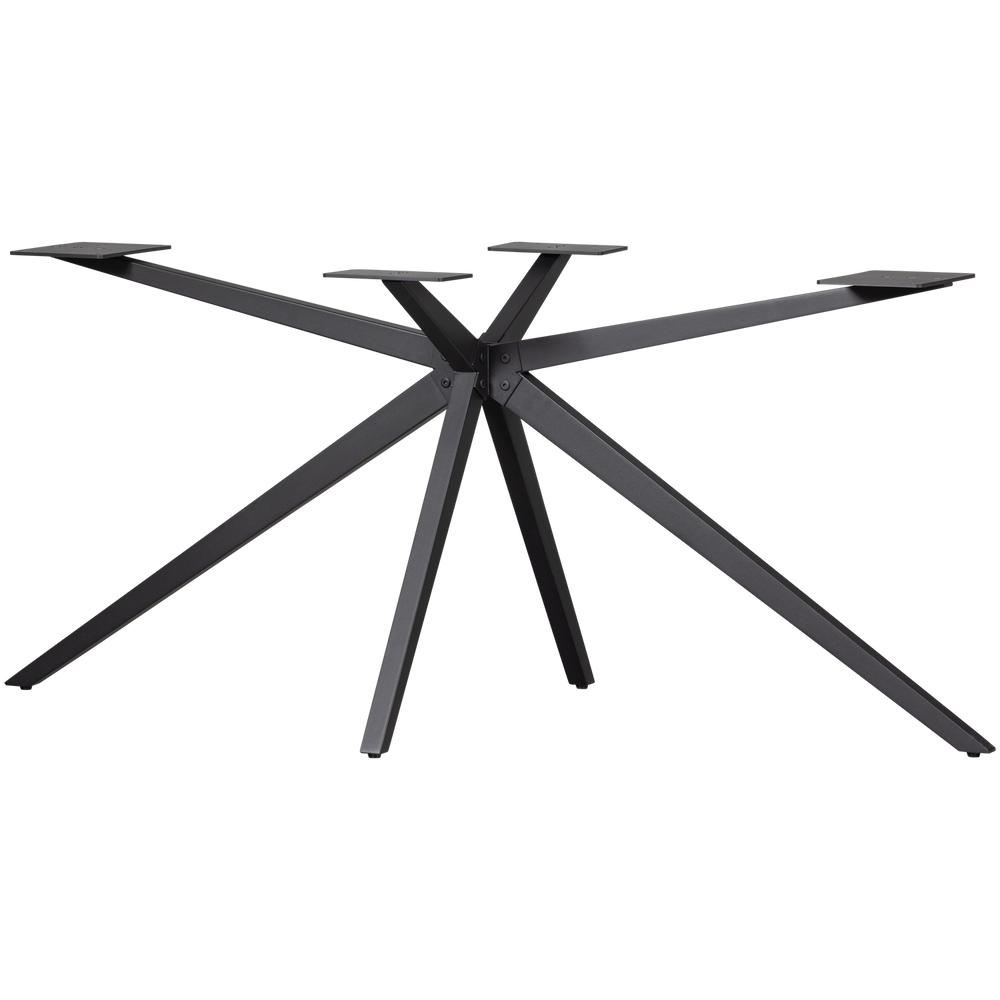 HOLLAND KRUISPOOT XL METAAL ZWART