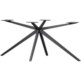 HOLLAND KRUISPOOT XL METAAL ZWART