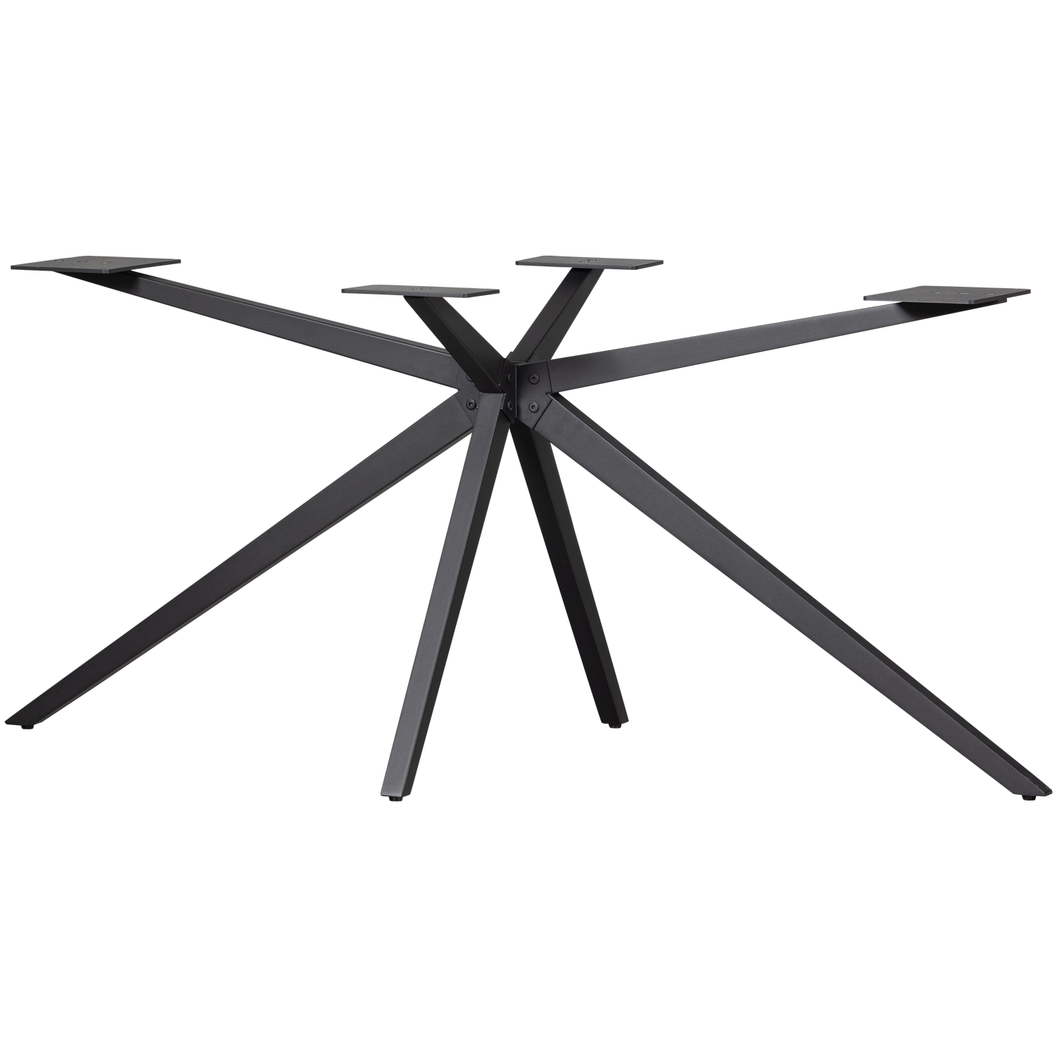 HOLLAND KRUISPOOT XL METAAL ZWART