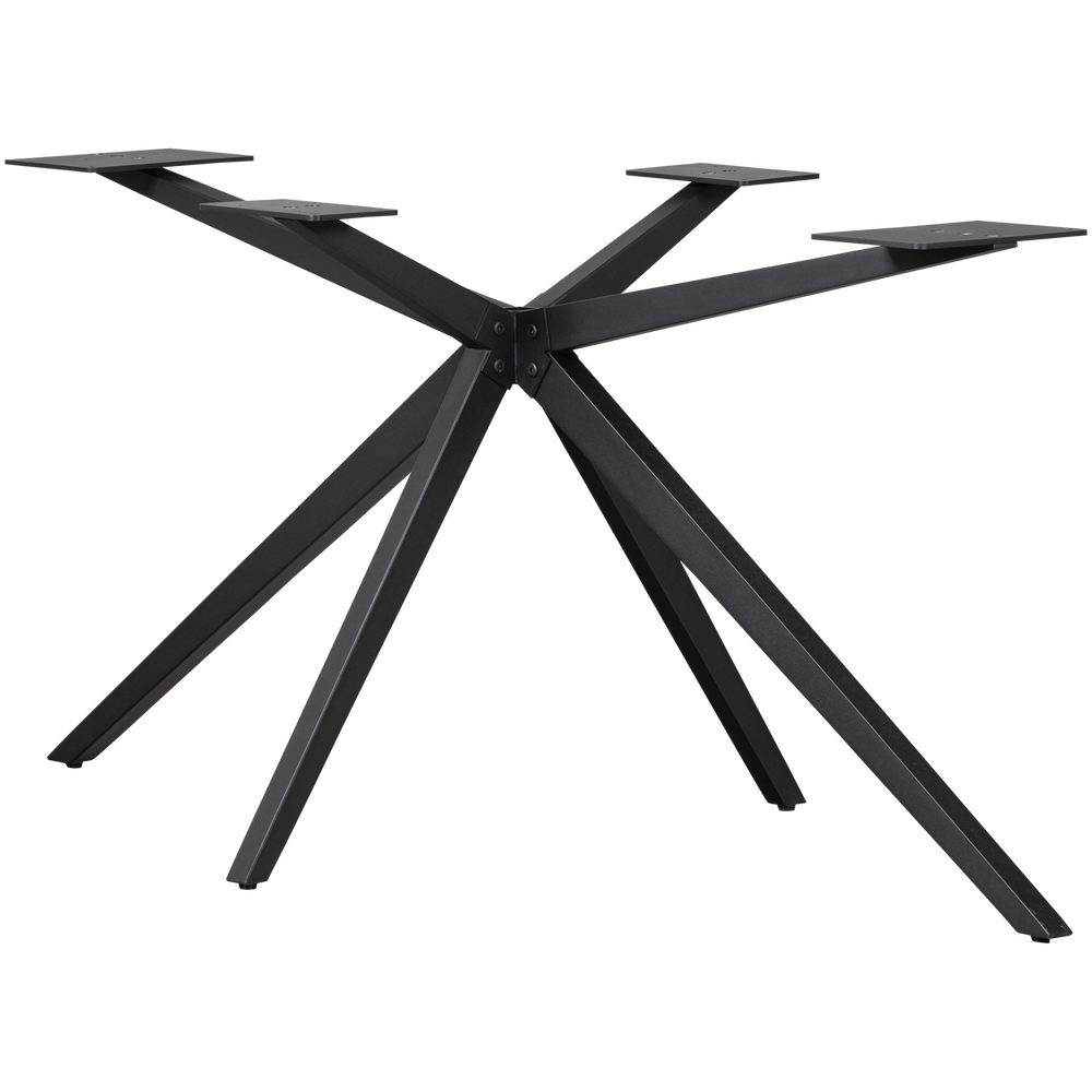 HOLLAND KRUISPOOT XL METAAL ZWART