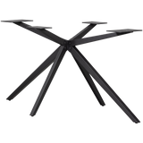 HOLLAND KRUISPOOT XL METAAL ZWART