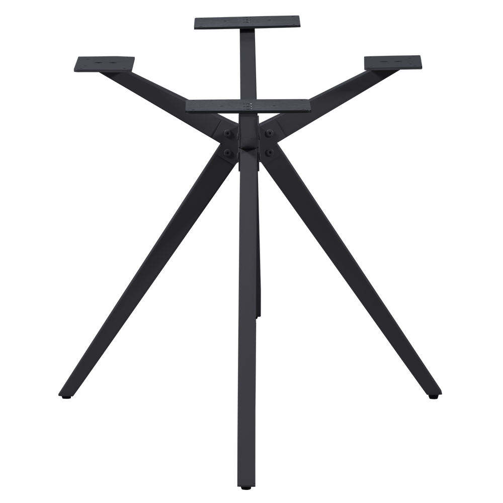 HOLLAND KRUISPOOT XL METAAL ZWART