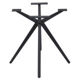 HOLLAND KRUISPOOT XL METAAL ZWART