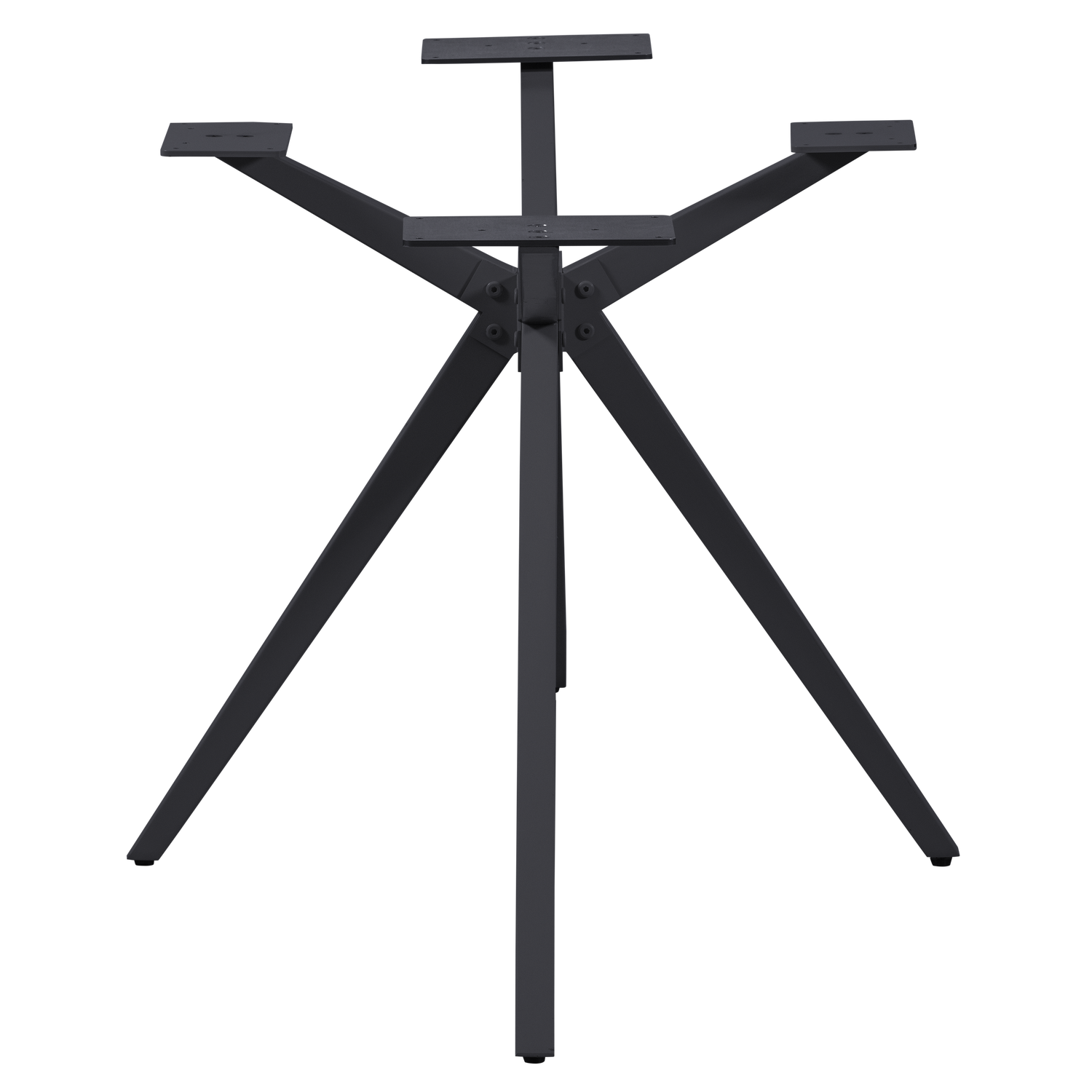 HOLLAND KRUISPOOT XL METAAL ZWART