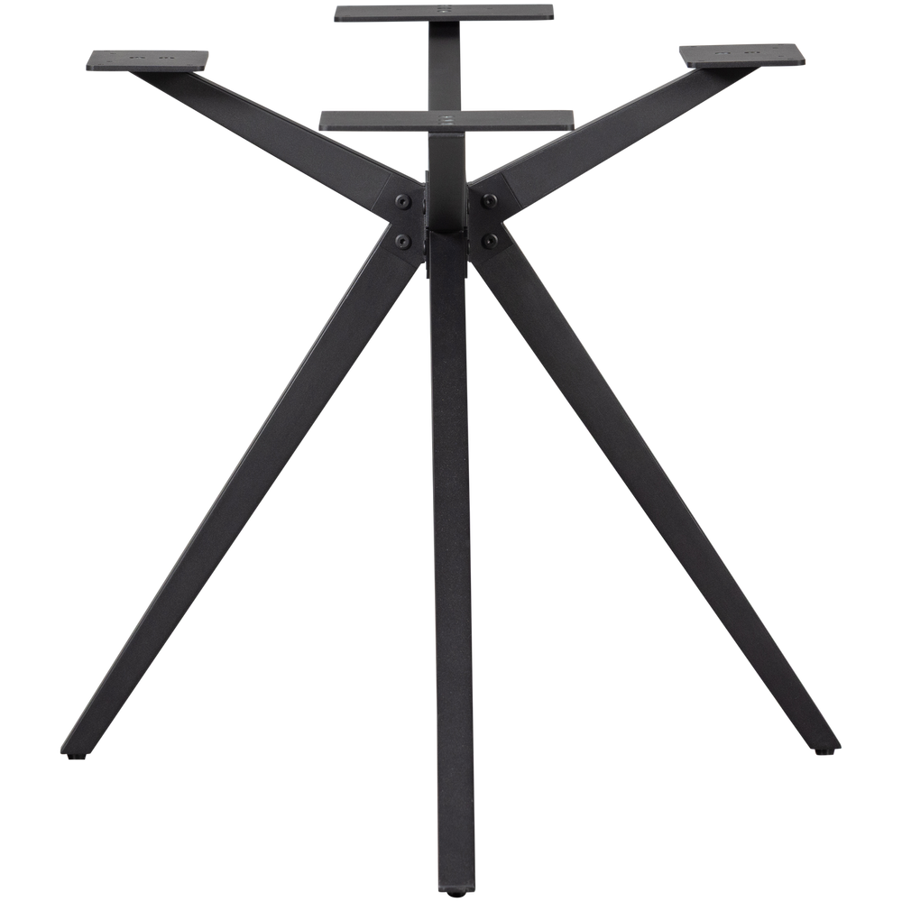 HOLLAND KRUISPOOT METAAL ZWART