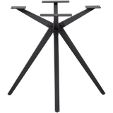 HOLLAND KRUISPOOT METAAL ZWART