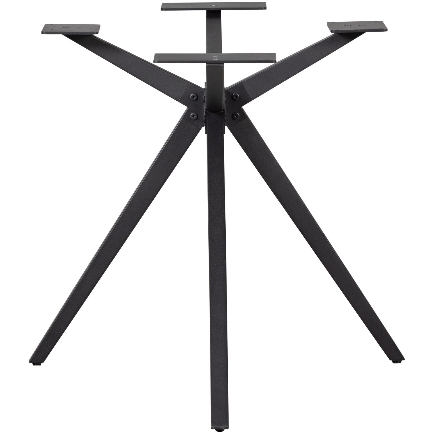 HOLLAND KRUISPOOT METAAL ZWART