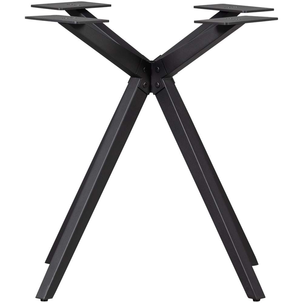 HOLLAND KRUISPOOT METAAL ZWART