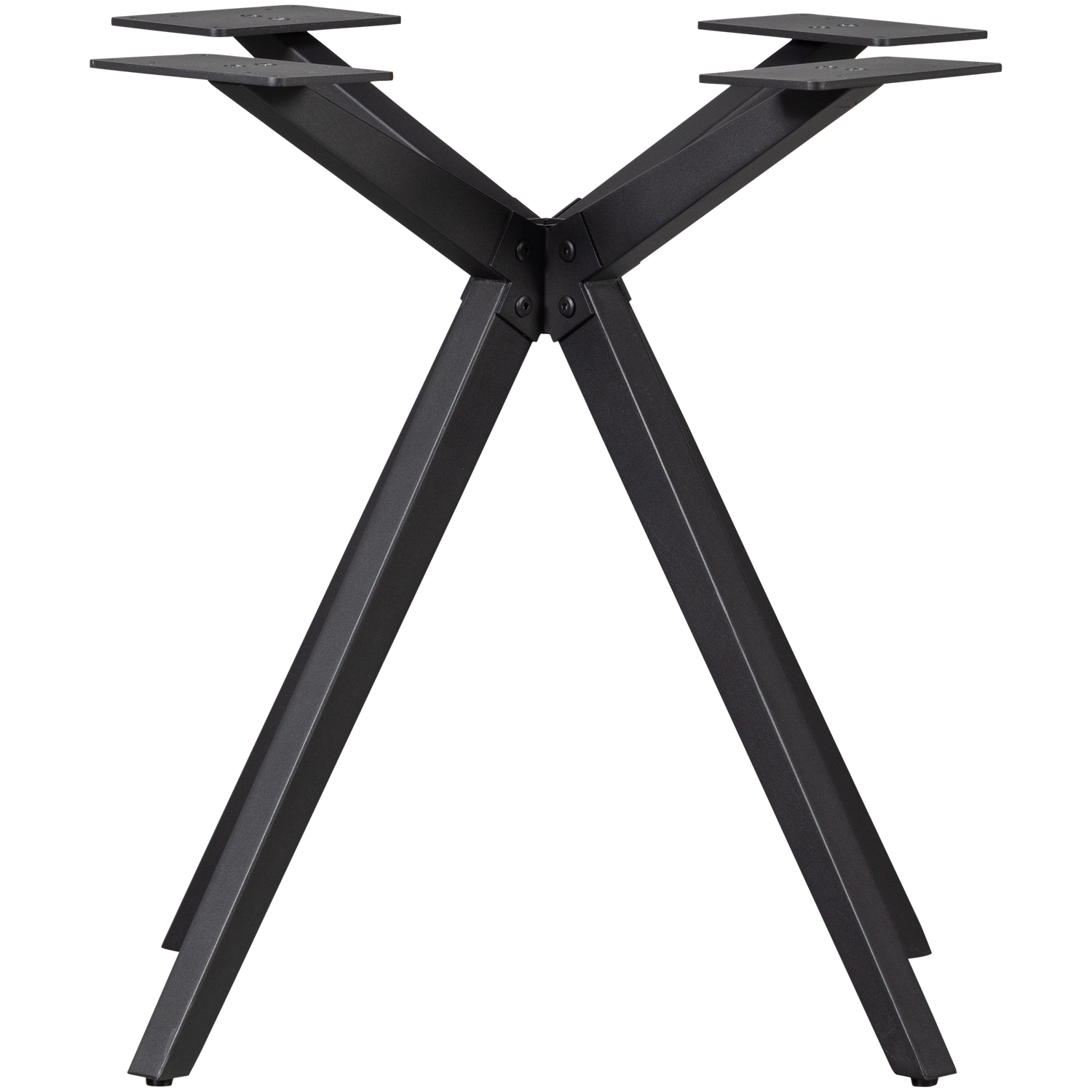 HOLLAND KRUISPOOT METAAL ZWART