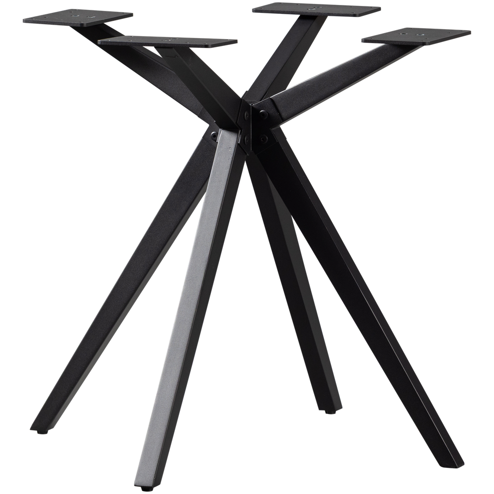 HOLLAND KRUISPOOT METAAL ZWART