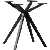 HOLLAND KRUISPOOT METAAL ZWART