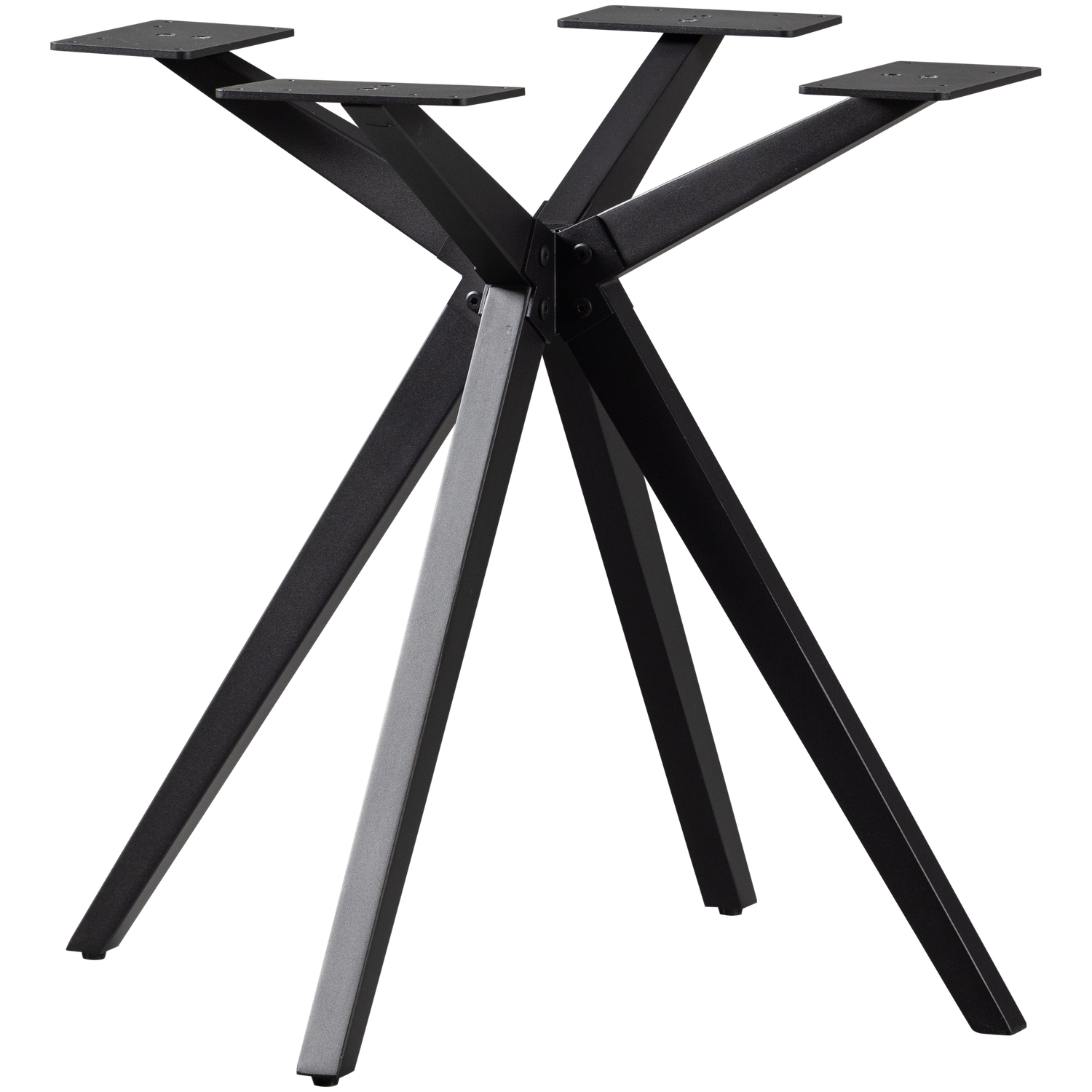 HOLLAND KRUISPOOT METAAL ZWART