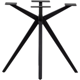 HOLLAND KRUISPOOT METAAL ZWART