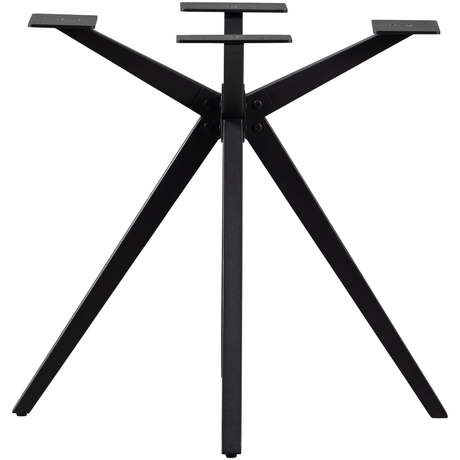 HOLLAND KRUISPOOT METAAL ZWART