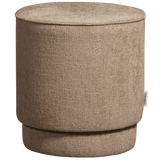 vtwonen - Pearl poef mud melange