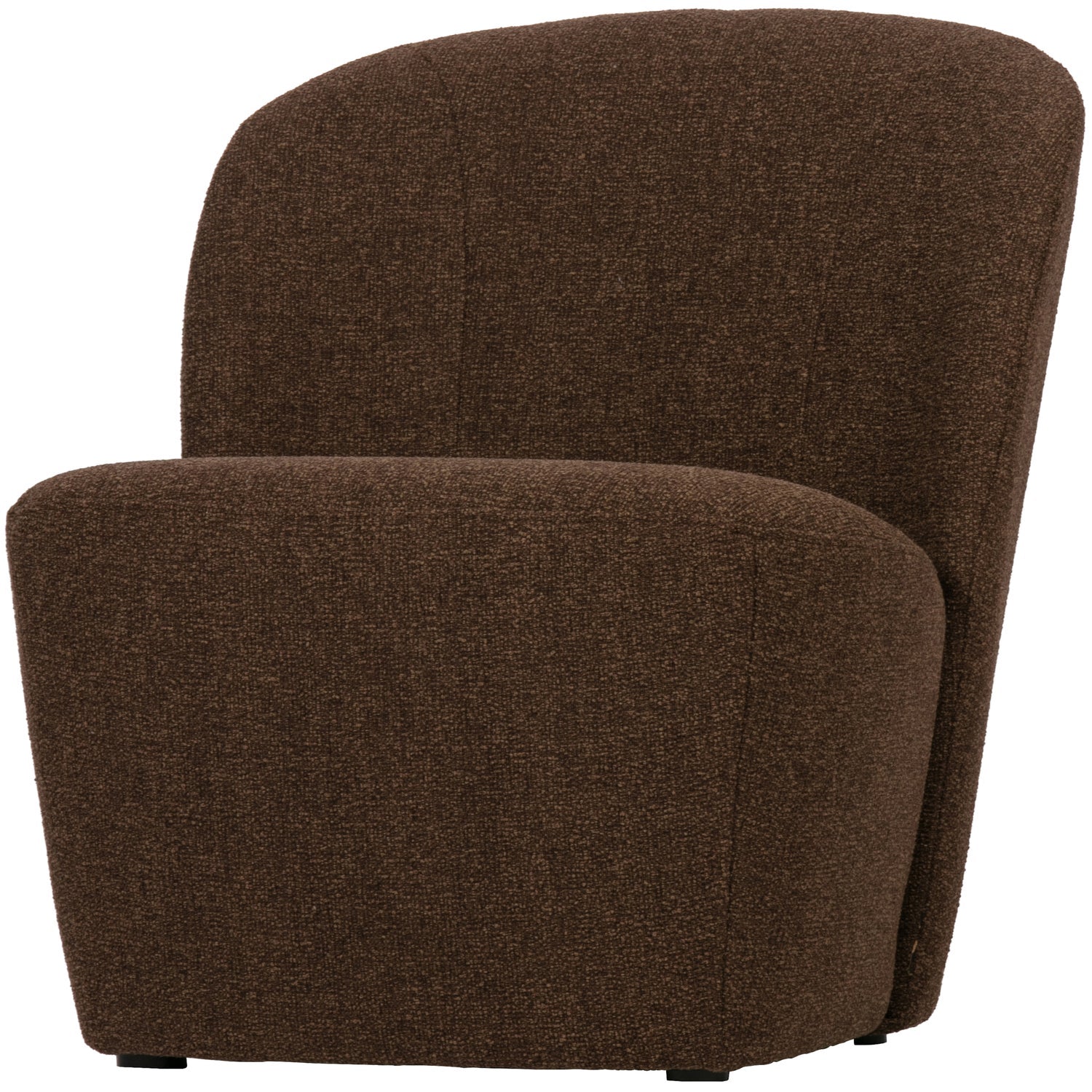 LOFTY FAUTEUIL BRUIN MELANGE