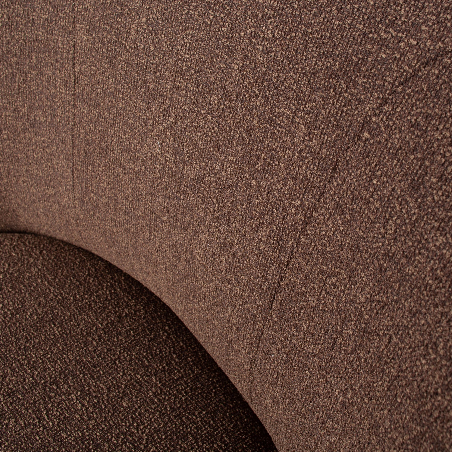 LOFTY FAUTEUIL BRUIN MELANGE