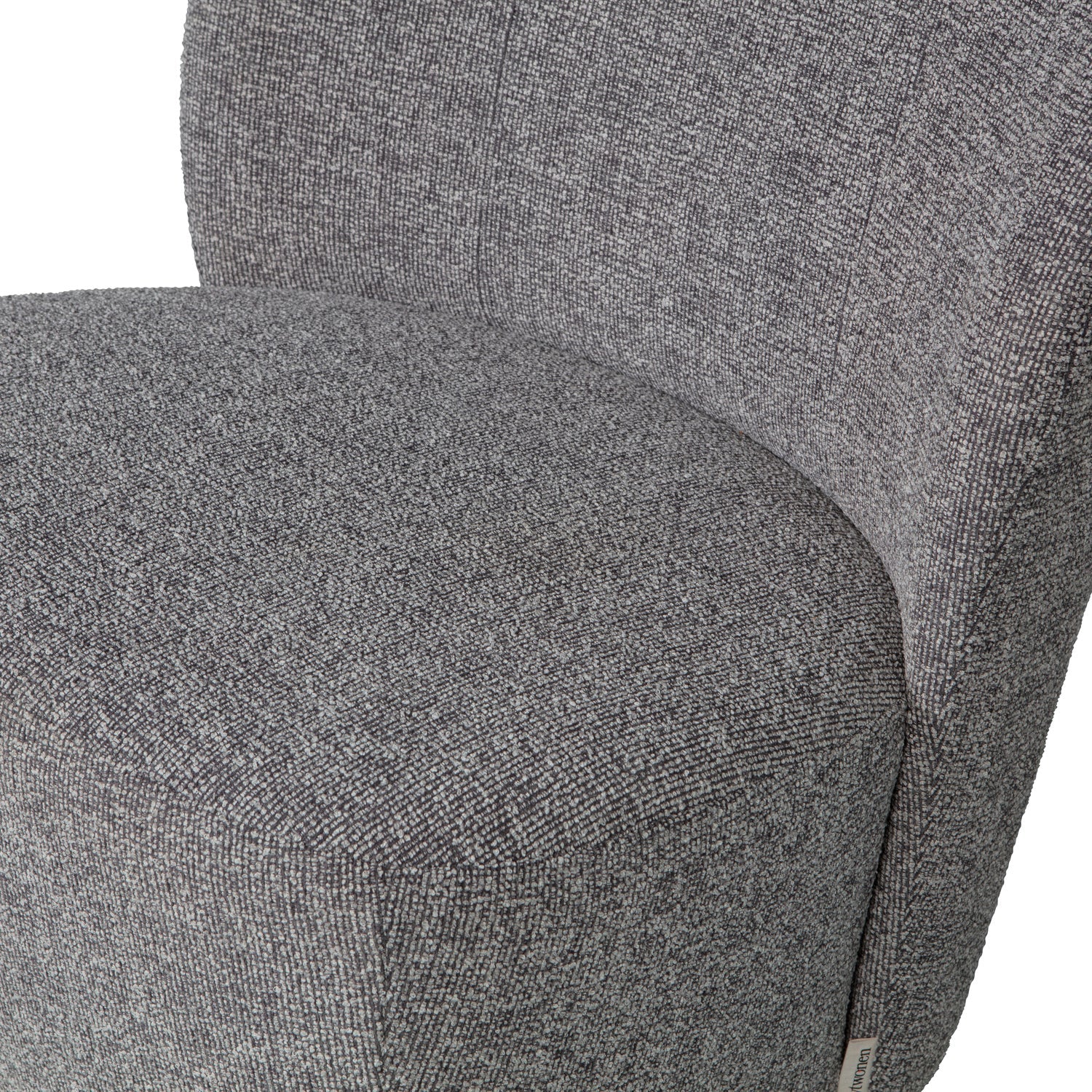 LOFTY FAUTEUIL MELANGE GRIJS