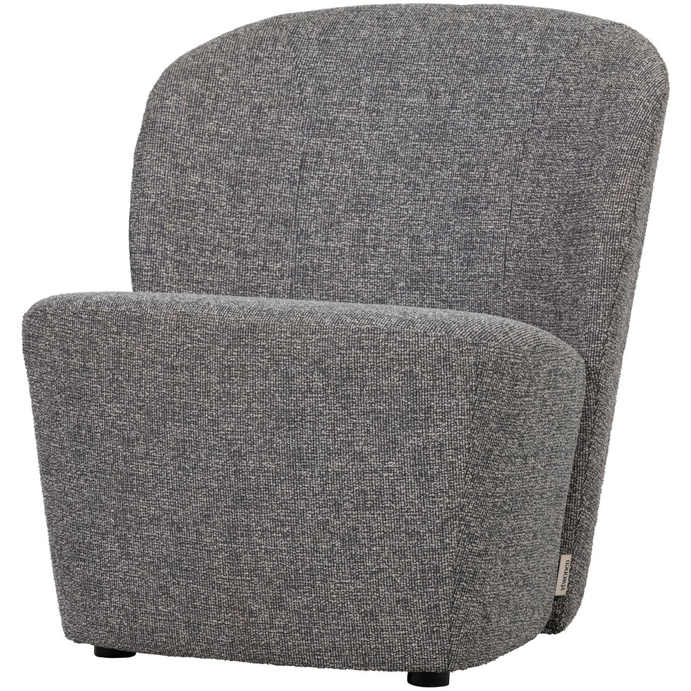 LOFTY FAUTEUIL MELANGE GRIJS