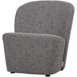LOFTY FAUTEUIL MELANGE GRIJS