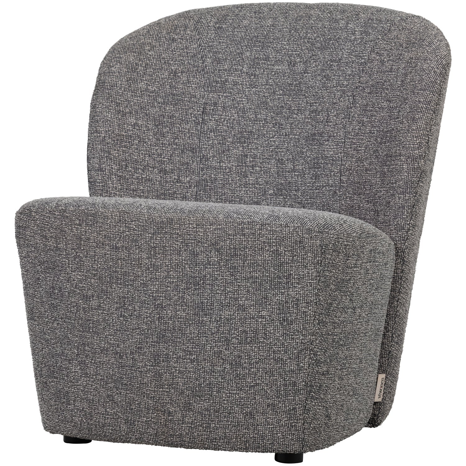 LOFTY FAUTEUIL MELANGE GRIJS