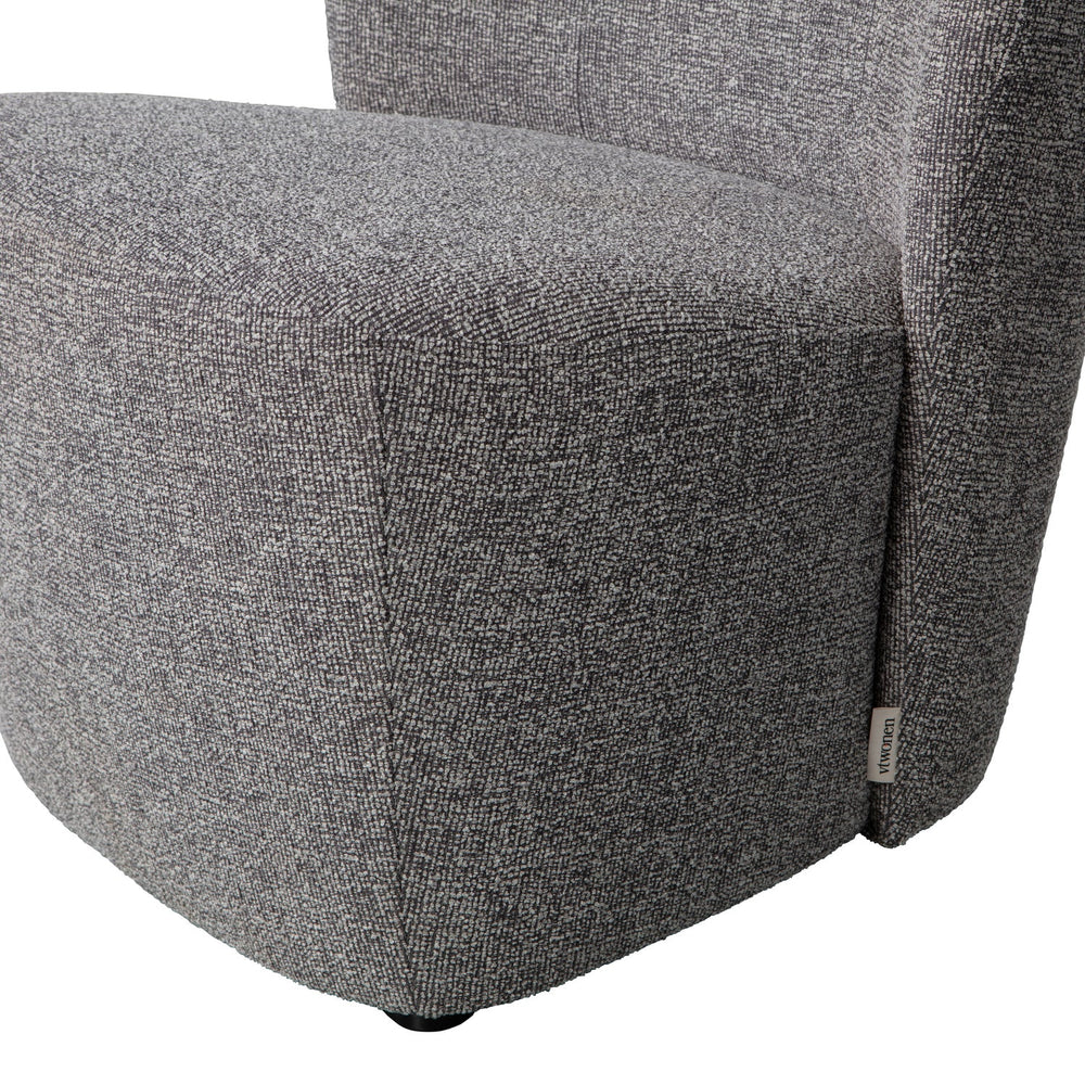 LOFTY FAUTEUIL MELANGE GRIJS