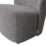 LOFTY FAUTEUIL MELANGE GRIJS