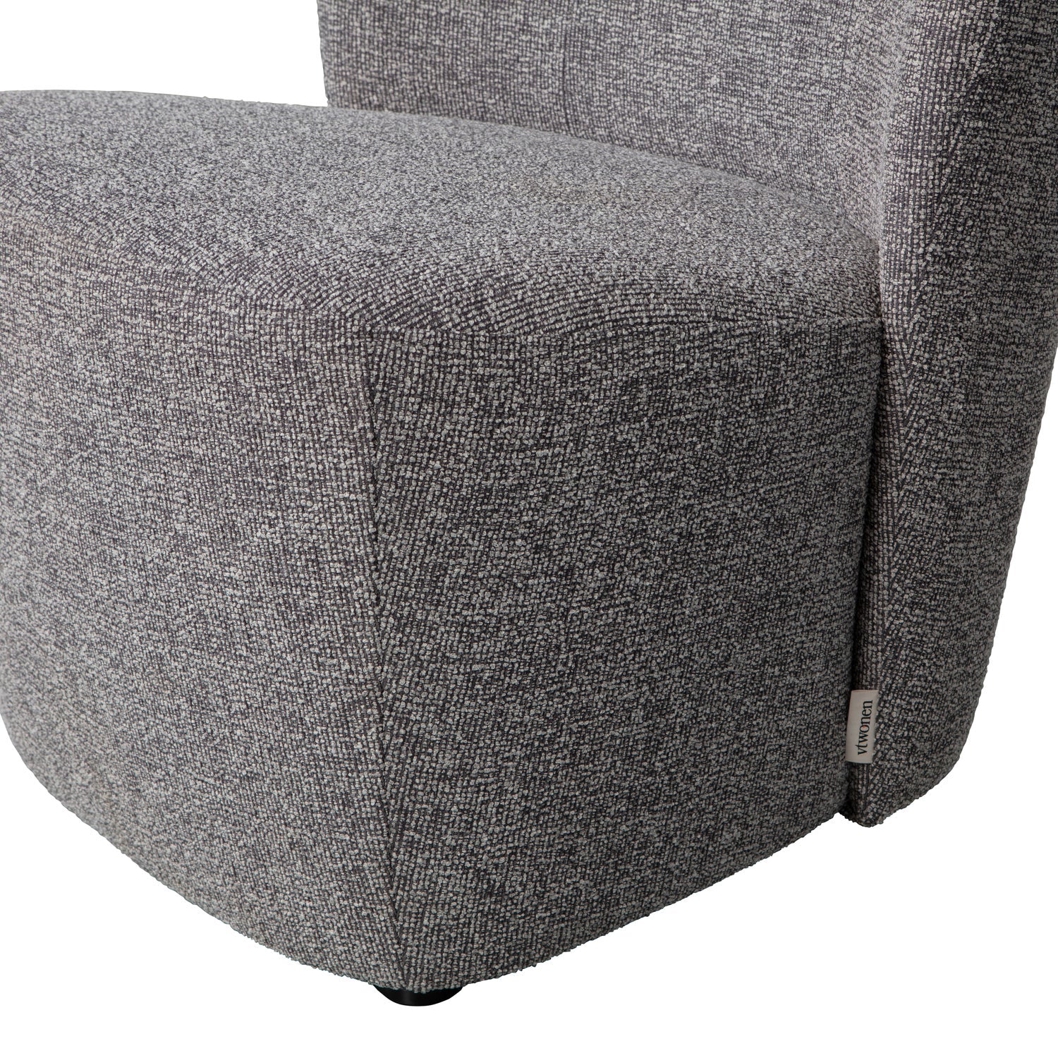 LOFTY FAUTEUIL MELANGE GRIJS