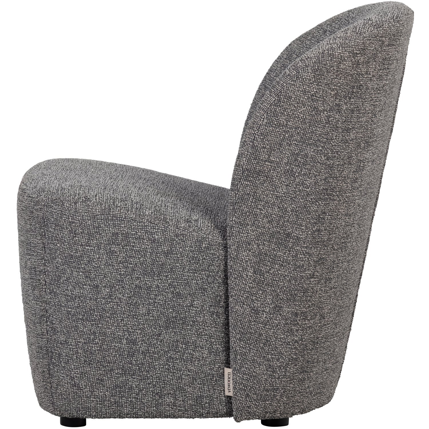 LOFTY FAUTEUIL MELANGE GRIJS