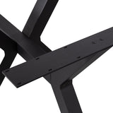 ZEELAND POOT METAAL MATZWART