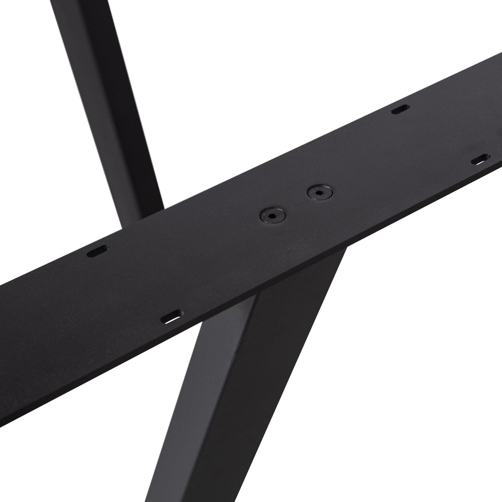 DRENTHE POOT METAAL ZWART