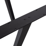 DRENTHE POOT METAAL ZWART