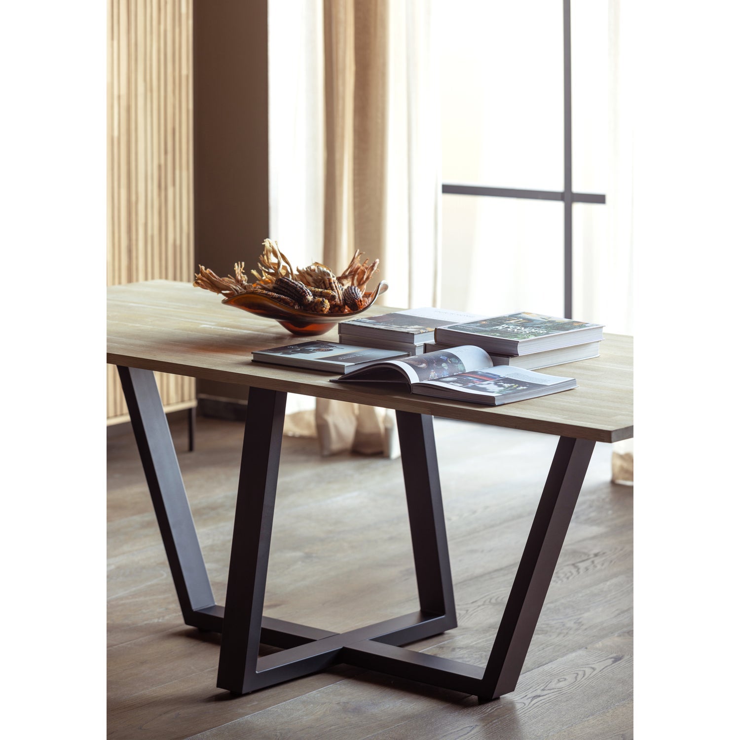 TABLO TAFELBLAD EIKEN 220X90 CM [fsc]