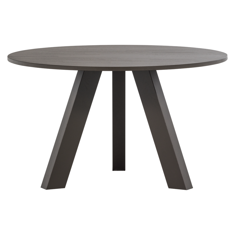 RHONDA EETTAFEL O129 CM EIKEN MIDDENBRUIN [fsc]