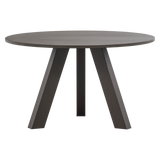 RHONDA EETTAFEL O129 CM EIKEN MIDDENBRUIN [fsc]