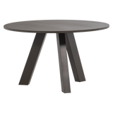 RHONDA EETTAFEL O129 CM EIKEN MIDDENBRUIN [fsc]