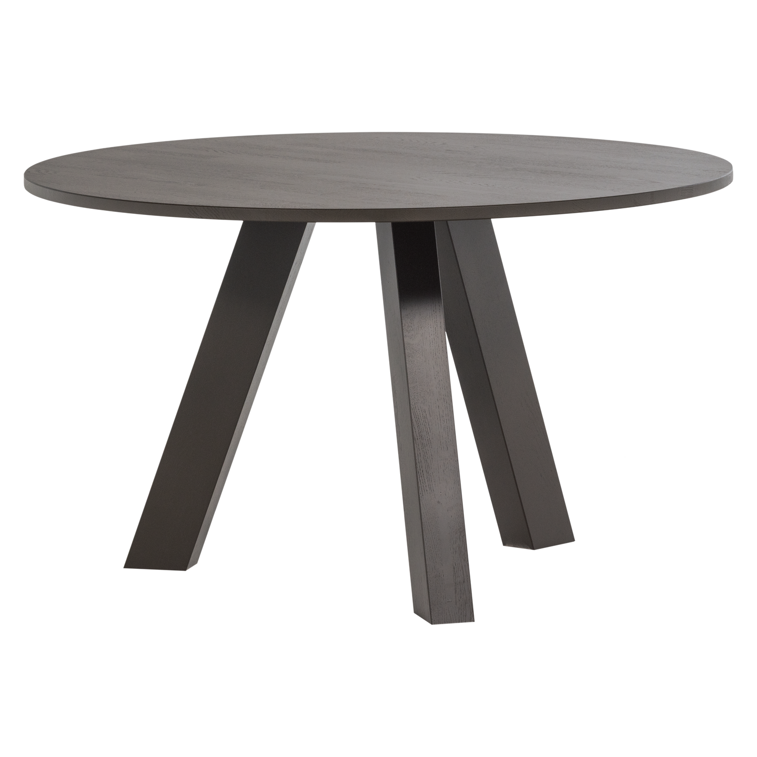 RHONDA EETTAFEL O129 CM EIKEN MIDDENBRUIN [fsc]