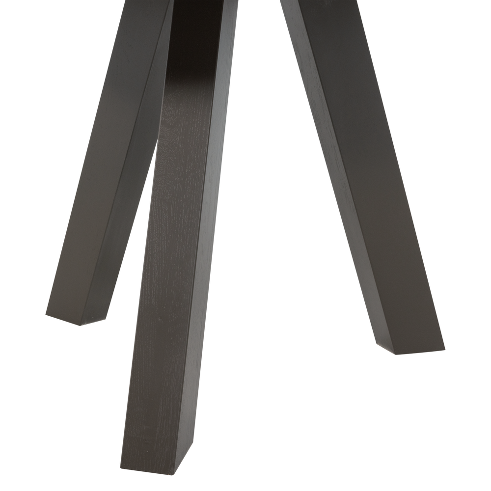 RHONDA EETTAFEL O129 CM EIKEN MIDDENBRUIN [fsc]