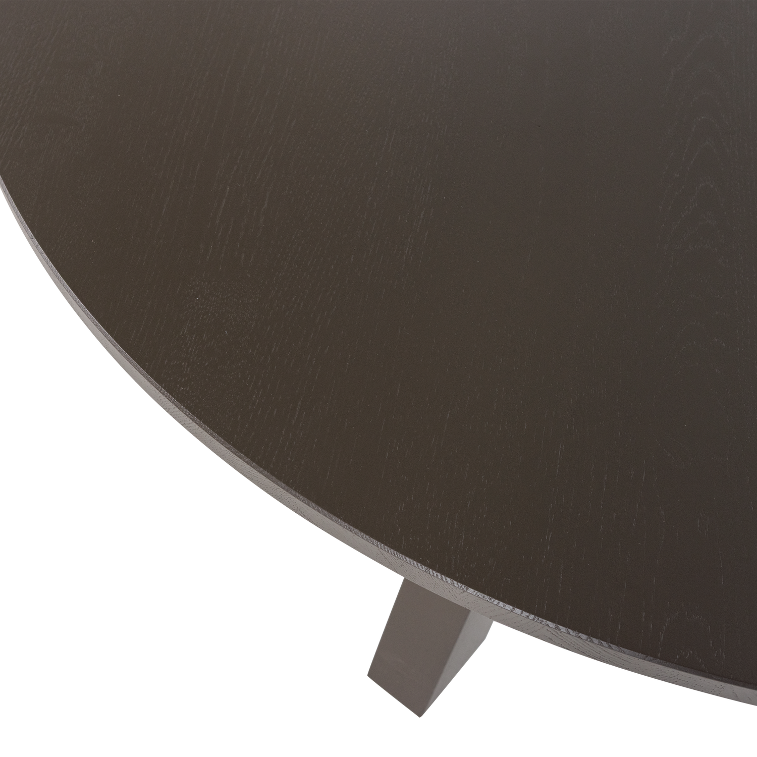 RHONDA EETTAFEL O129 CM EIKEN MIDDENBRUIN [fsc]