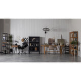 WOOOD - Maddox bureau recycled hout naturel