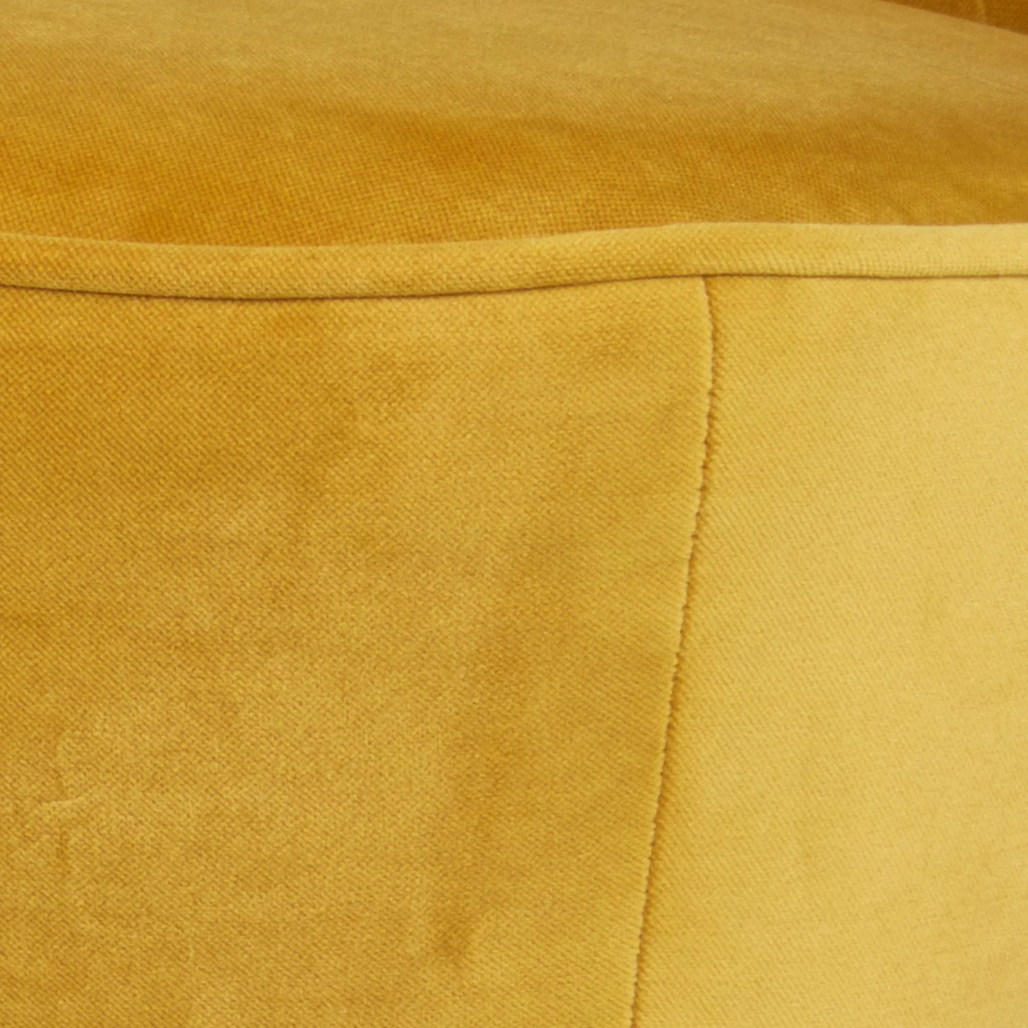 WOOOD - Sara fauteuil fluweel oker