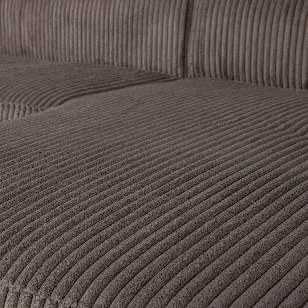 BEAN HOEKBANK RECHTS RIBSTOF MUD