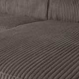 BEAN HOEKBANK RECHTS RIBSTOF MUD