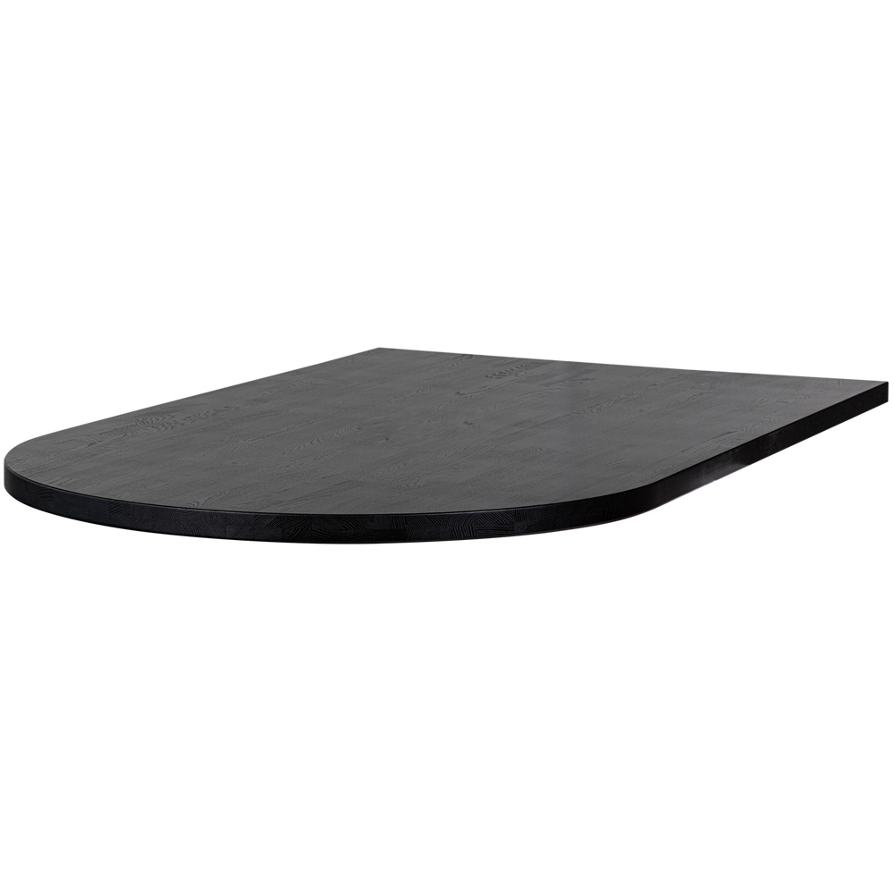 TABLO LUNGO EINDBLAD ROND ESSEN BLACKNIGHT MAT [fsc]