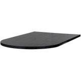 TABLO LUNGO EINDBLAD ROND ESSEN BLACKNIGHT MAT [fsc]