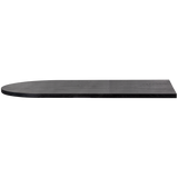 TABLO LUNGO EINDBLAD ROND ESSEN BLACKNIGHT MAT [fsc]