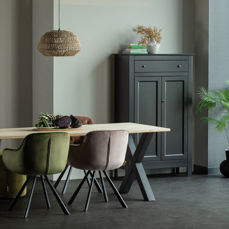 EVA MEIDENKAST GRENEN DIEPZWART [fsc]