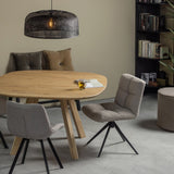 VINNY DRAAISTOEL BOUCLE ZAND