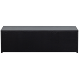 SILKE KISTBANK MET LADES GRENEN DIEPZWART [fsc]