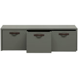 STAGE KISTBANK GRENEN SOAP EXCL. KUSSEN [fsc]